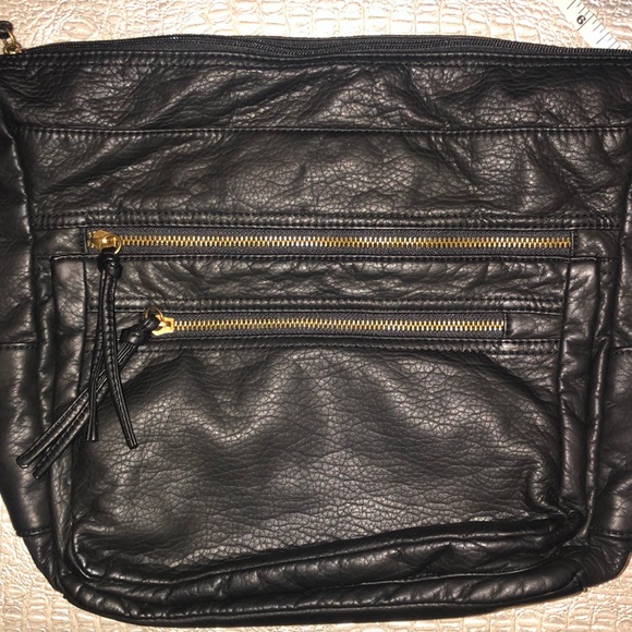 NWOT Soft Faux Leather Purse / Handbag - Picture 8 of 8